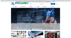 Desktop Screenshot of pcplanetonline.it